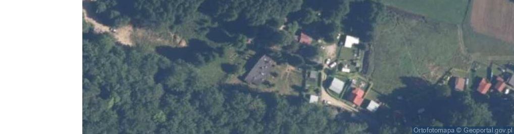 Zdjęcie satelitarne Obiekt Turystyczny Ostrzyk