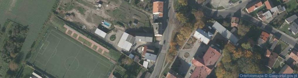 Zdjęcie satelitarne Objekt