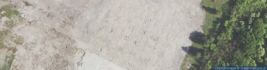 Zdjęcie satelitarne Obłąk Anna Banasik Maria Zakład Usługowo Handlowy