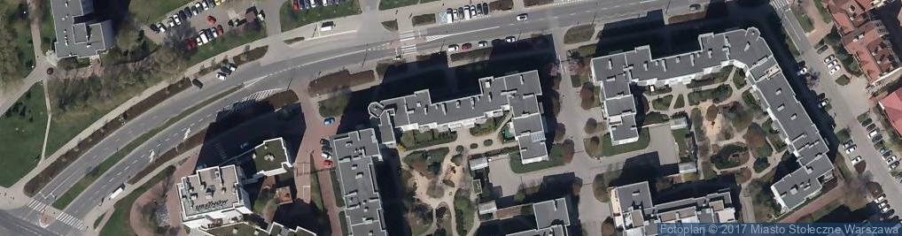 Zdjęcie satelitarne Obłoza