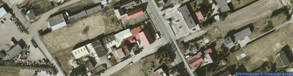 Zdjęcie satelitarne Obojnice przemysłowe