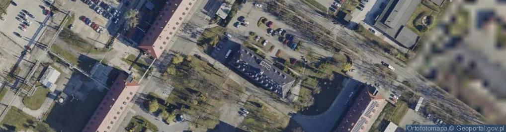 Zdjęcie satelitarne Oborski Marek