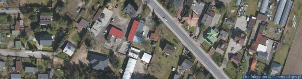 Zdjęcie satelitarne Obrisfera