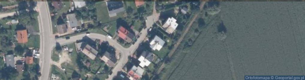 Zdjęcie satelitarne Obróbka Bursztynu Obst Adam Grzegorz