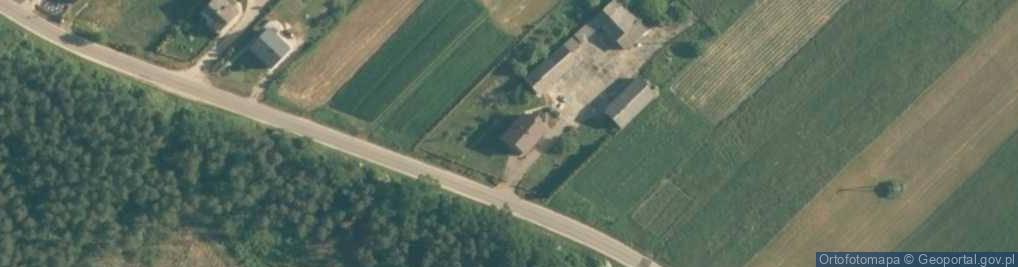 Zdjęcie satelitarne Obróbka Drewna i Handel Obwoźny