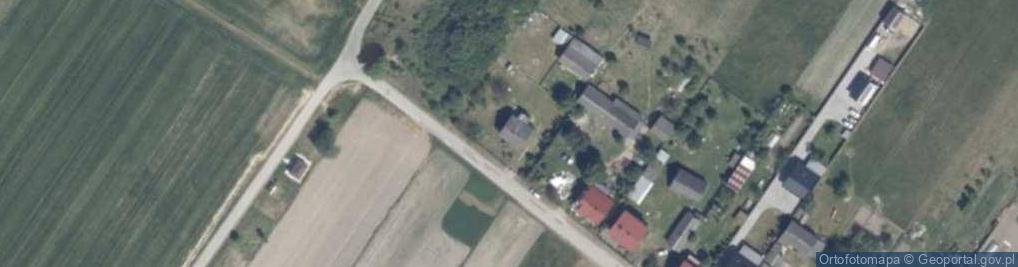 Zdjęcie satelitarne Obróbka Drewna