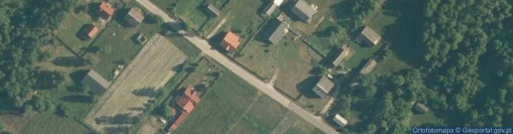 Zdjęcie satelitarne Obróbka Drewna
