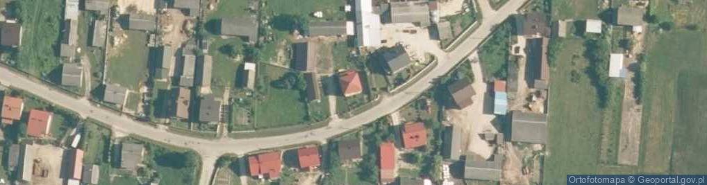 Zdjęcie satelitarne Obróbka Drewna