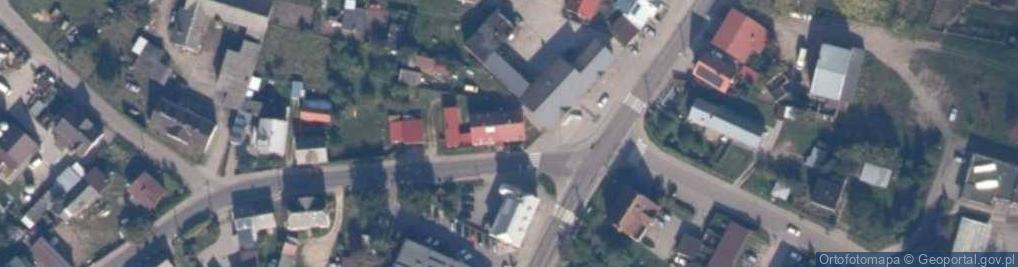 Zdjęcie satelitarne Obróbka i Handel Drewnem