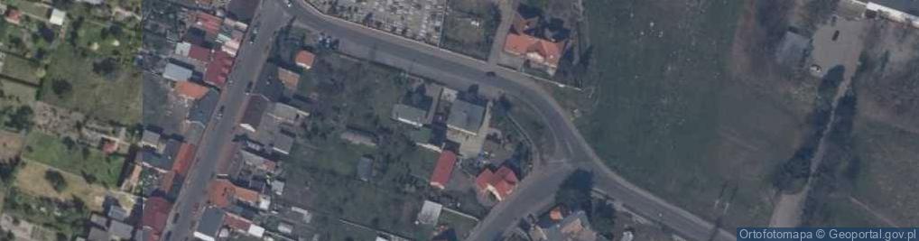 Zdjęcie satelitarne Obróbka Mechaniczna Donata Waśko