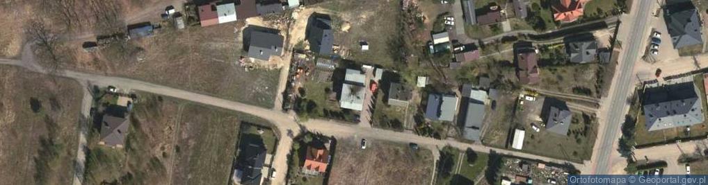 Zdjęcie satelitarne Obróbka Skrawaniem Mizu Anna Włoch