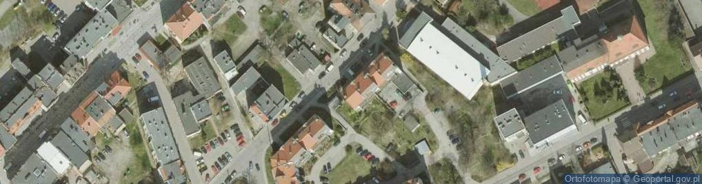 Zdjęcie satelitarne Obroca A., Trzebnica
