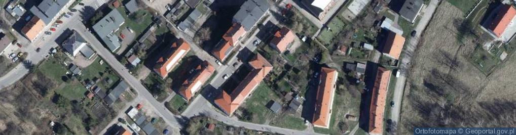 Zdjęcie satelitarne Obroca R."Pol-Bus"
