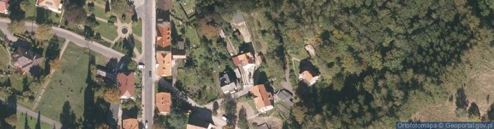 Zdjęcie satelitarne Obrót Artykułami Konsumpcyjnymi Januszkiewicz Andrzej Gzregorz
