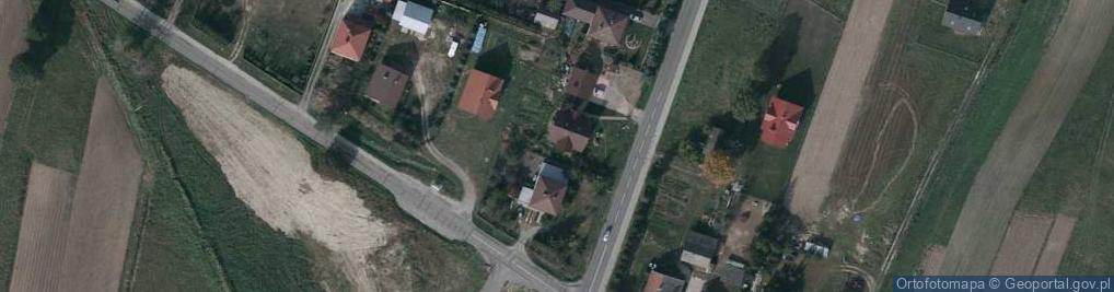 Zdjęcie satelitarne Obrót Artykułami Rolno Spożywczymi Wiesława Marek
