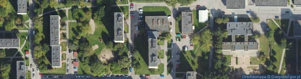 Zdjęcie satelitarne Obrót Detaliczny Iprzetwórstwo Metalami Szlachet i Kamień Suplewska K