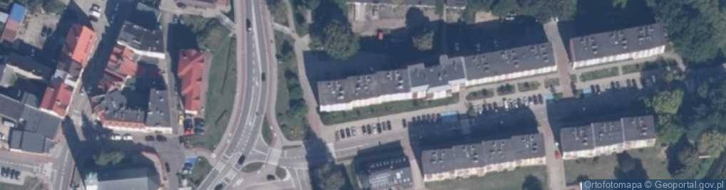 Zdjęcie satelitarne Obrót Nieruchomosciami