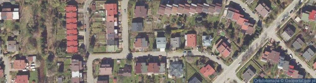 Zdjęcie satelitarne Obrót Towarami z Zagranicą Markowska Bogusława i Kostka Halina