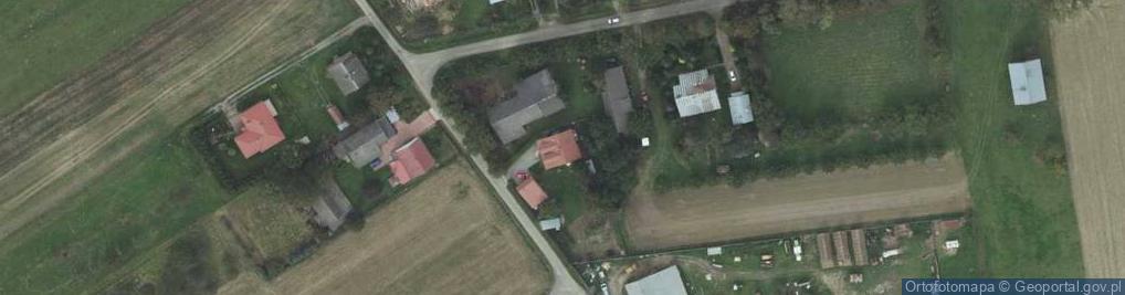 Zdjęcie satelitarne Obrót Zwierzętami Hodowlanymi i Rzeźnymi