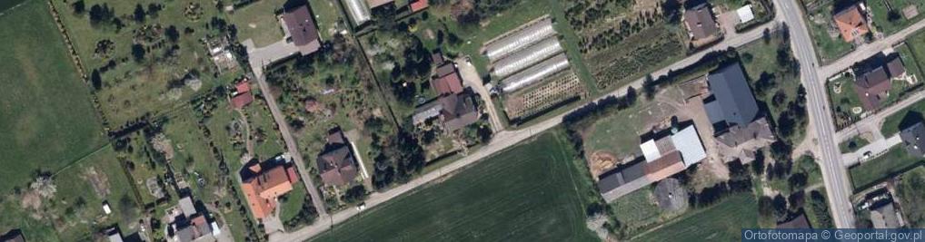 Zdjęcie satelitarne Obsadzanie i Urządzanie Ogrodów