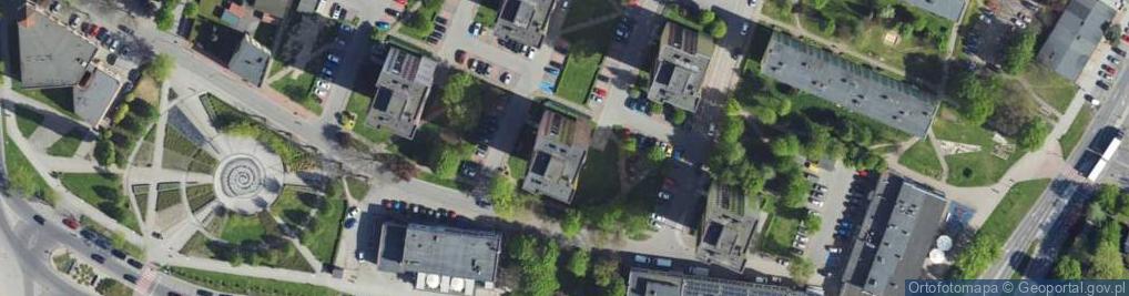 Zdjęcie satelitarne Obsesja