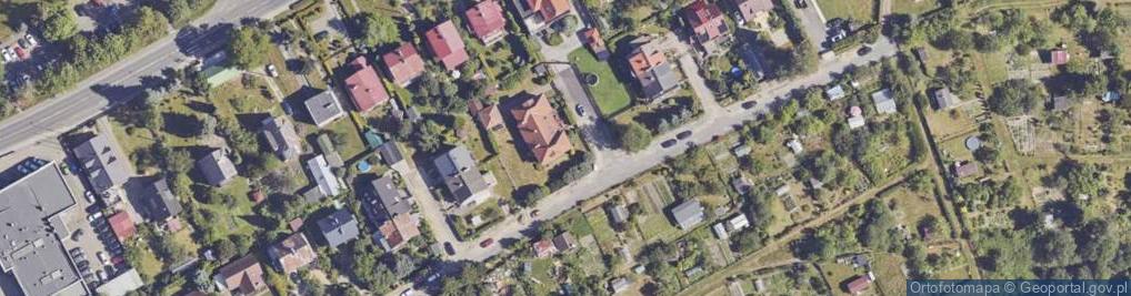 Zdjęcie satelitarne Obsł.Admin., Projkt.Inadzr.w Budwn., Ambroży, Jelenia Góra.