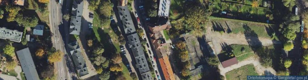 Zdjęcie satelitarne Obsługa Aparatów Elżbieta Małgorzata Gręźlikowska