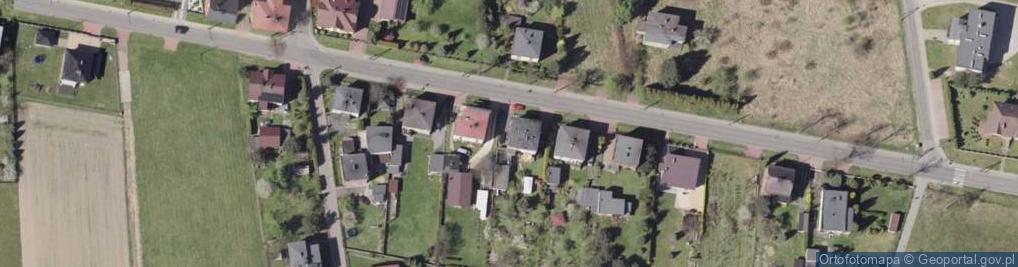 Zdjęcie satelitarne Obsługa BHP i Szkolenia