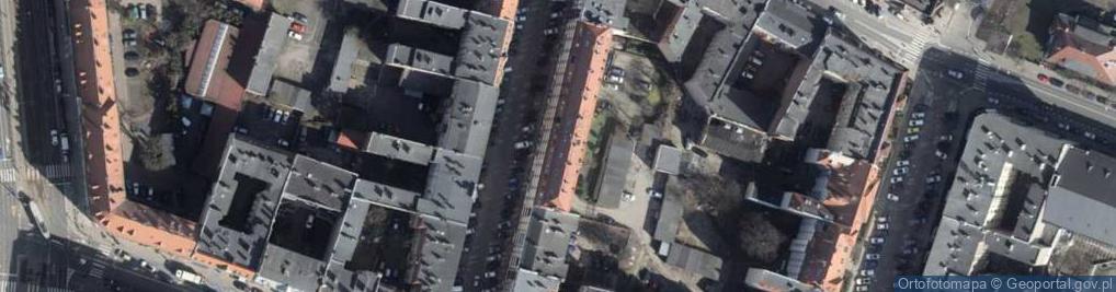 Zdjęcie satelitarne Obsługa Biura