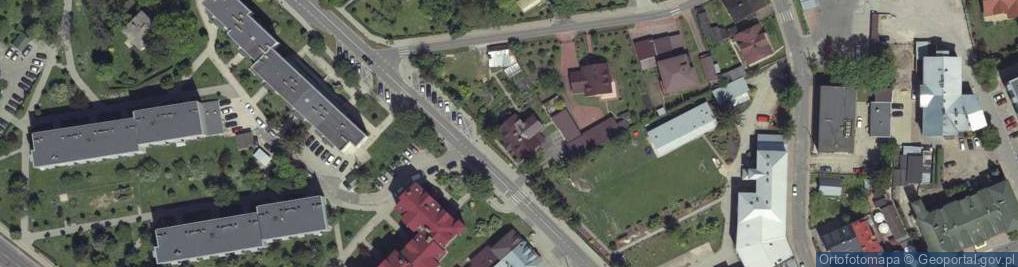 Zdjęcie satelitarne Obsługa Biur