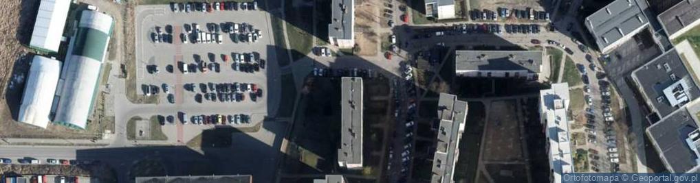Zdjęcie satelitarne Obsługa Finansowa