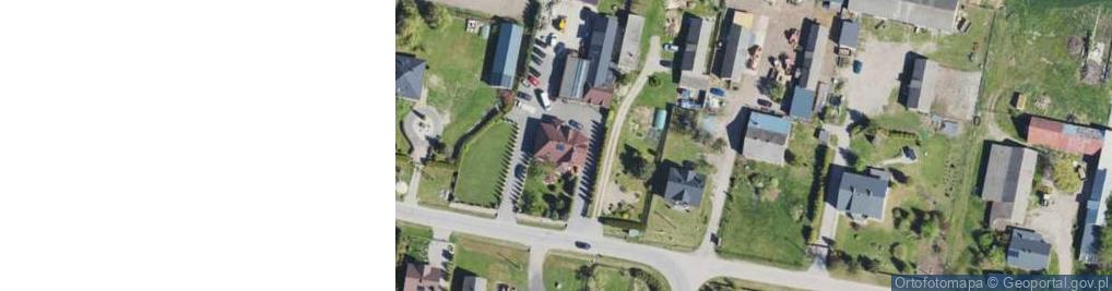 Zdjęcie satelitarne Obsługa i Naprawa Pojazdów Mechanicznych Borek Janina