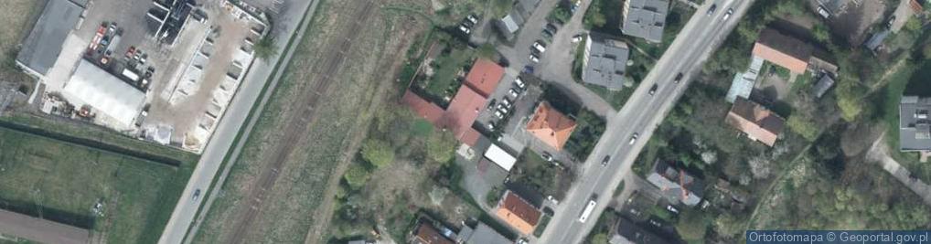 Zdjęcie satelitarne Obsługa i Naprawa Pojazdów Mechanicznych Daniel Oleksy