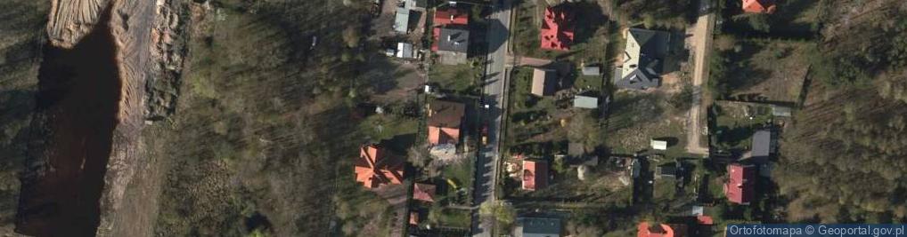 Zdjęcie satelitarne Obsługa i Wykonawstwo Inwestycji Budowlanych Nagraba Waldemar