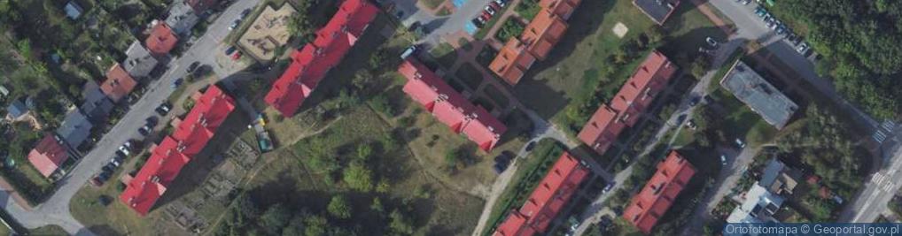 Zdjęcie satelitarne Obsługa Inwestorska Budownictwa