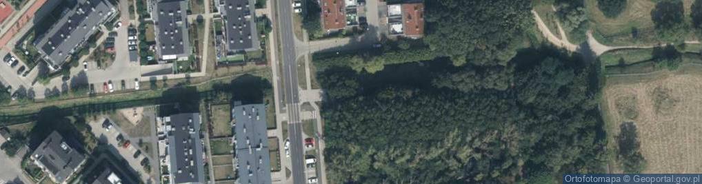 Zdjęcie satelitarne Obsługa Inwestycji Budowlanych Inbuko mgr Inż.Konrad Opar