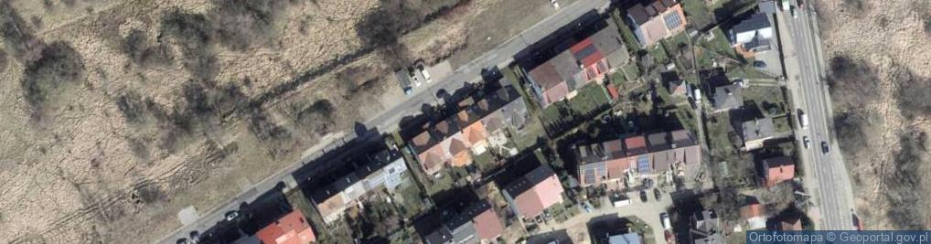 Zdjęcie satelitarne Obsługa Inwestycji Budowlanych Teresa Komosińska