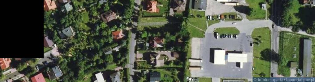 Zdjęcie satelitarne Obsługa Inwestycji Budowlanych