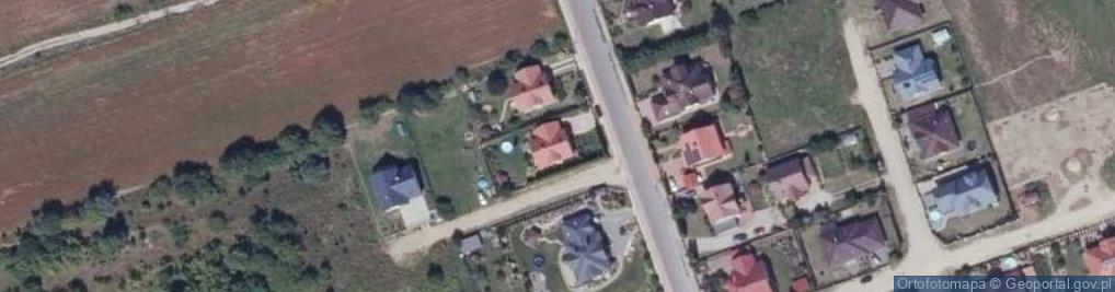 Zdjęcie satelitarne Obsługa Inwestycji - Piotr Horosz