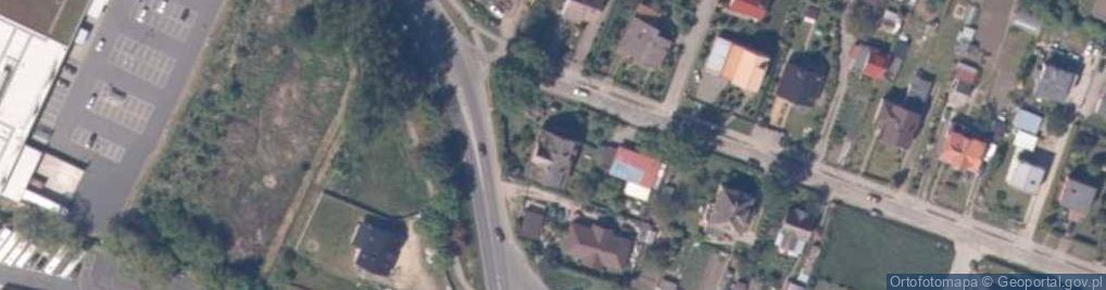 Zdjęcie satelitarne Obsługa Kotłów C O i Usługi Budowlane