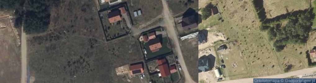 Zdjęcie satelitarne Obsługa Księgowo - Finansowa Firm Apv-Fiscal Anna Wlazłowska-Piontek
