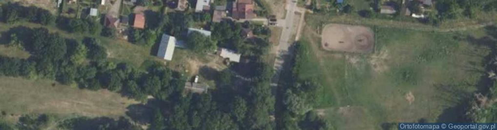 Zdjęcie satelitarne Obsługa Magazynów