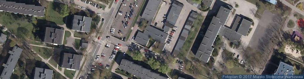 Zdjęcie satelitarne Obsługa Parkingu