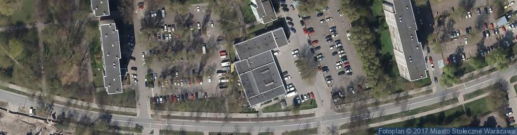 Zdjęcie satelitarne Obsługa Parkingu