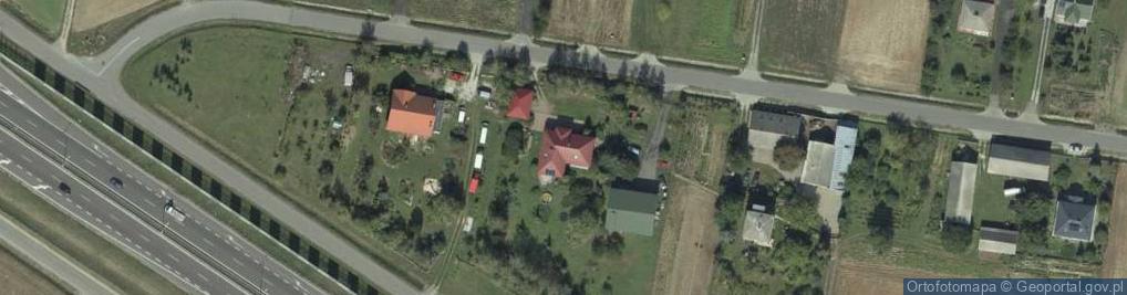 Zdjęcie satelitarne Obsługa Pojazdów Samochodowych Ewa Kruk