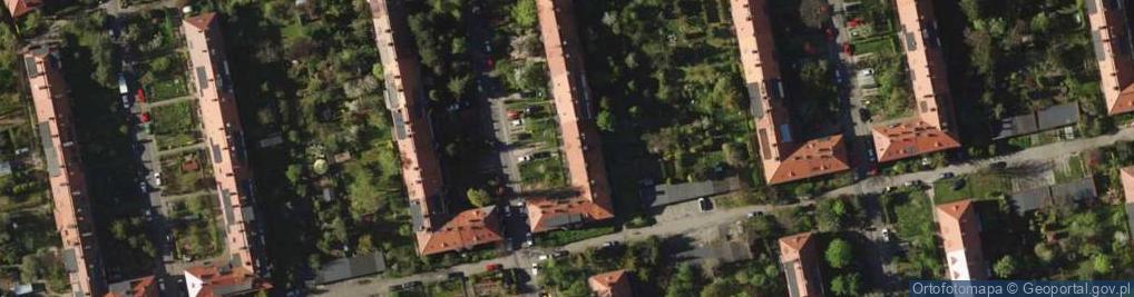 Zdjęcie satelitarne Obsługa Prawna Podmiotów Gospodarczych Brewczyńska Małgorzata