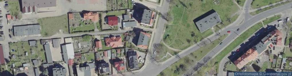 Zdjęcie satelitarne Obsługa Szalet