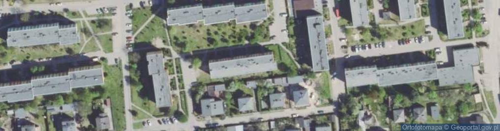Zdjęcie satelitarne Obsługa Wspólnot Mieszkaniowych Anna Perkowska