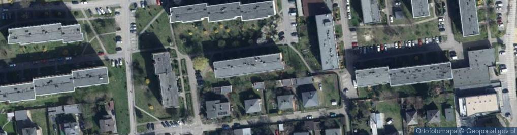Zdjęcie satelitarne Obsługa Wspólnot Mieszkaniowych Anna Perkowska