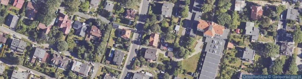 Zdjęcie satelitarne Obszywanie Skórą i Sprzedaż Kierownic Samochodowych Oraz Tapicerki Samochodowej Czesław Wójcik